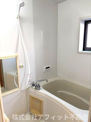 【浴室】 | ローズタウン2番館 | 追い焚き機能付き