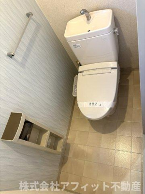 【トイレ】 | ローズタウン2番館 | 温水洗浄暖房便座