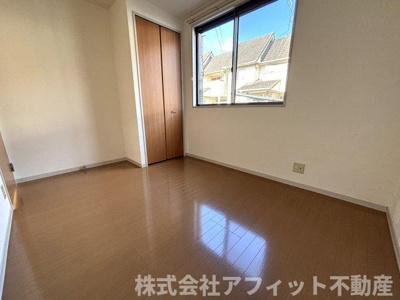 【寝室】 | ローズタウン2番館 | 洋室5.1帖