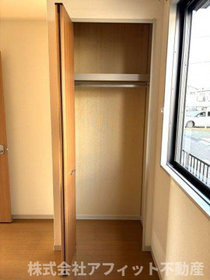 【収納】 | ローズタウン2番館 | クローゼット