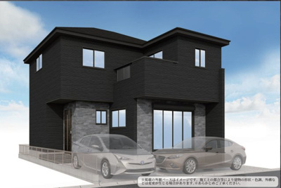 【外観パース】 | 千種区城木町１期 | キャンペーン対象物件です♪詳細は弊社ホームページもしくはスタッフまでお気軽にお問合せ下さいませ♪ お役に立てる自信があります♪