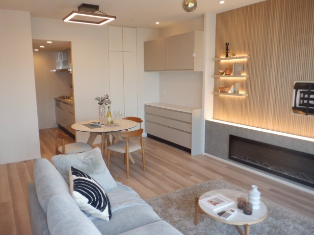 クラッシィタワー新宿御苑の居間・リビング