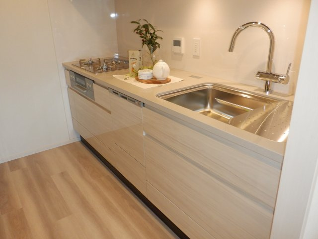 クラッシィタワー新宿御苑のキッチン