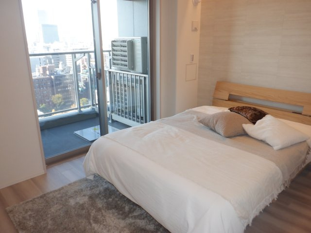 クラッシィタワー新宿御苑の洋室