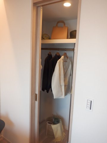 クラッシィタワー新宿御苑の収納