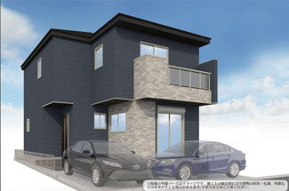 【外観パース】 | 千種区城木町１期 | キャンペーン対象物件です♪詳細は弊社ホームページもしくはスタッフまでお気軽にお問合せ下さいませ♪ お役に立てる自信があります♪