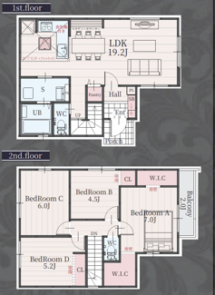 【間取り】 | 千種区城木町１期 | キャンペーン対象物件です♪詳細は弊社ホームページもしくはスタッフまでお気軽にお問合せ下さいませ♪ お役に立てる自信があります♪