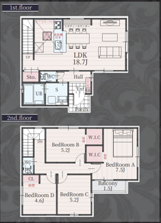 【間取り】 | 千種区城木町１期 | 1号棟間取り　キャンペーン対象物件です♪詳細は弊社ホームページもしくはスタッフまでお気軽にお問合せ下さいませ♪ お役に立てる自信があります♪