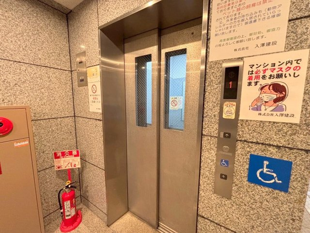 グラントピア新大阪のその他共用部分