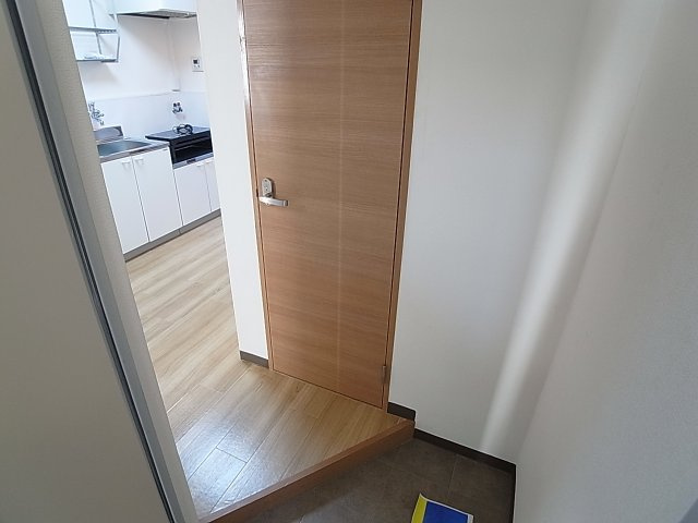 マンション平和の玄関|玄関