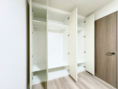 【収納】 | パークホームズ千里中央ザ レジデンス シティフロント