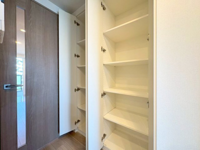 【収納】 | パークホームズ千里中央ザ レジデンス シティフロント