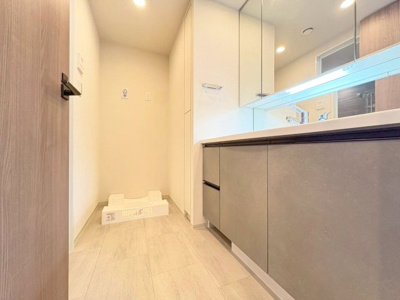 【洗面所】 | パークホームズ千里中央ザ レジデンス シティフロント