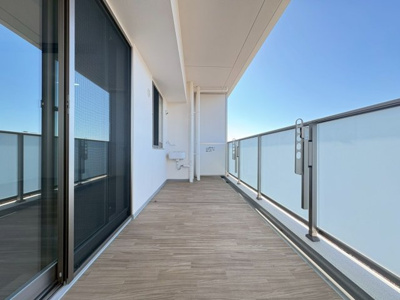 【バルコニー】 | パークホームズ千里中央ザ レジデンス シティフロント