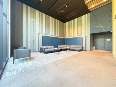 【ロビー】 | パークホームズ千里中央ザ レジデンス シティフロント