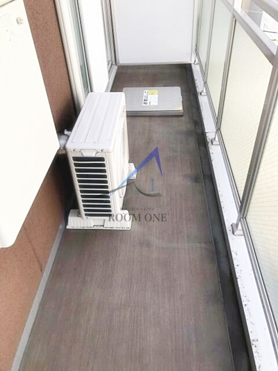 ラ　ヴィータのバルコニー|バルコニーです。