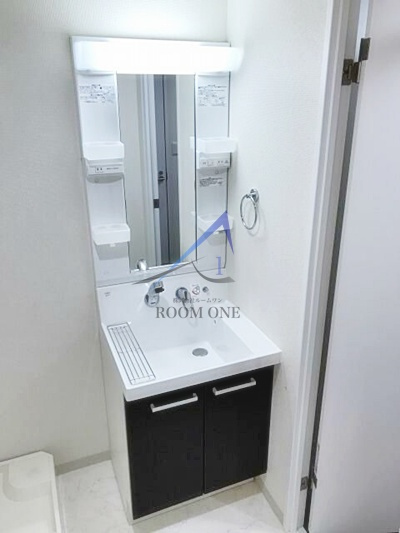 ラ　ヴィータの洗面所|洗面台です。