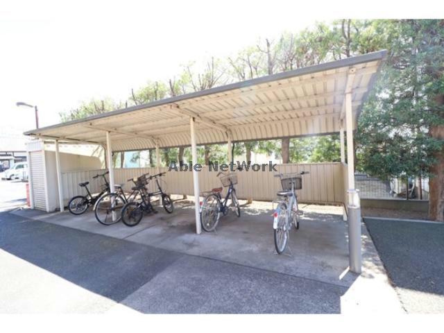 レグルス・レジデンスのその他共用部分|駐輪場