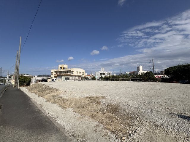 〇八重瀬町伊覇 売土地【全4区画】の外観