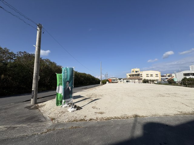 〇八重瀬町伊覇 売土地【全4区画】の外観
