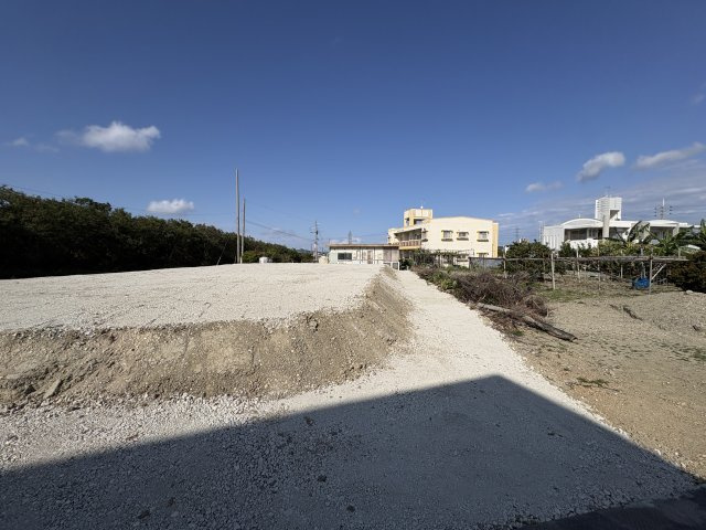 〇八重瀬町伊覇 売土地【全4区画】の外観