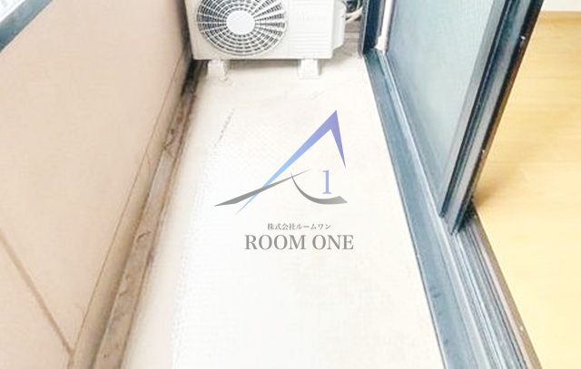 青木ビルのバルコニー|バルコニーです。