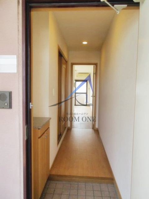 青木ビルの内装