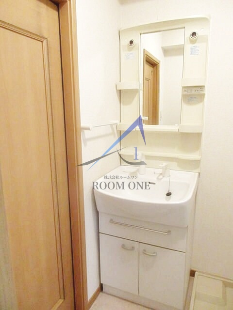 青木ビルの洗面所|洗面台です。