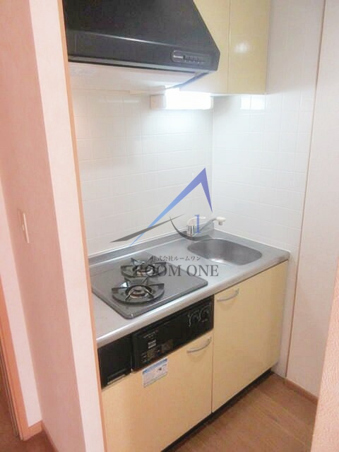 青木ビルのキッチン|キッチンです。