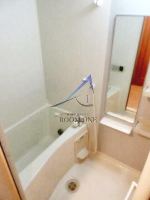 青木ビルの浴室|お風呂です。