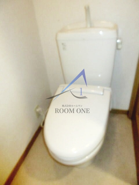 青木ビルのトイレ|トイレです。