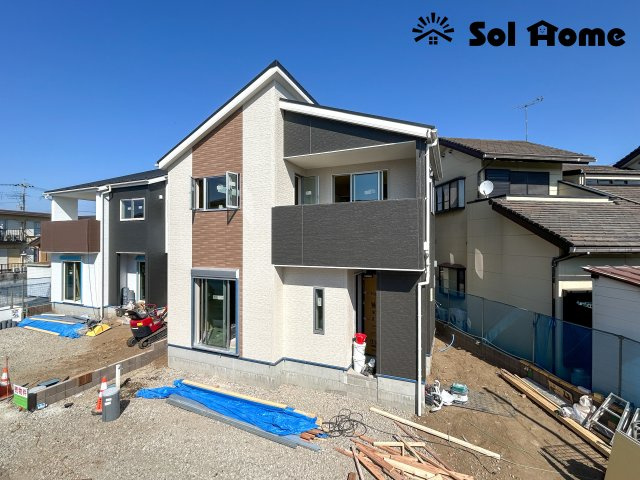 高崎市倉賀野町第2　新築住宅全2棟