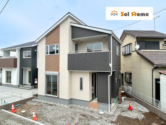 高崎市倉賀野町第2　新築住宅全2棟