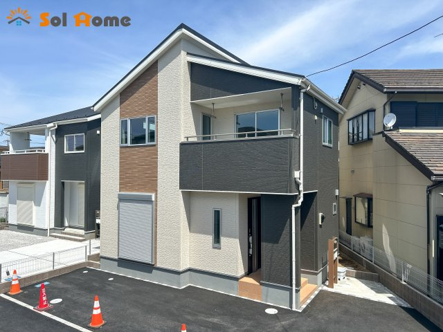 高崎市倉賀野町第2　新築住宅全2棟