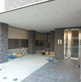 【エントランス】 | ラフィシア本所吾妻橋 | 毎日通るエントランスはこのようになっています