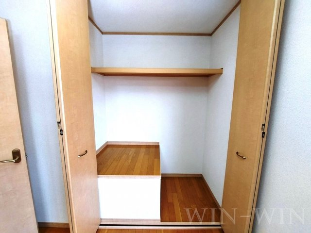 プラッサムコートMK B棟の収納