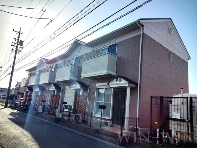 プラッサムコートMK B棟の外観