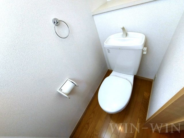 プラッサムコートMK B棟のトイレ