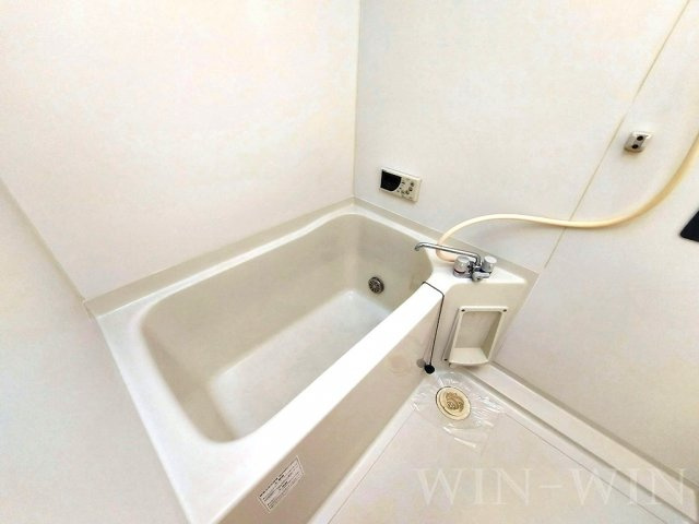 プラッサムコートMK B棟の浴室