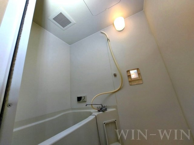 プラッサムコートMK B棟の浴室