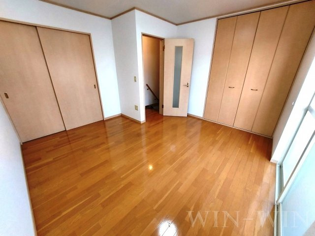 プラッサムコートMK B棟の寝室