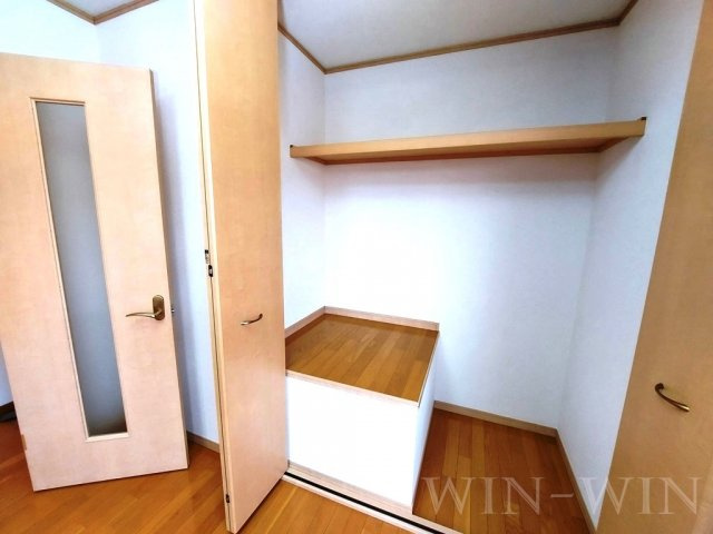 プラッサムコートMK B棟の収納