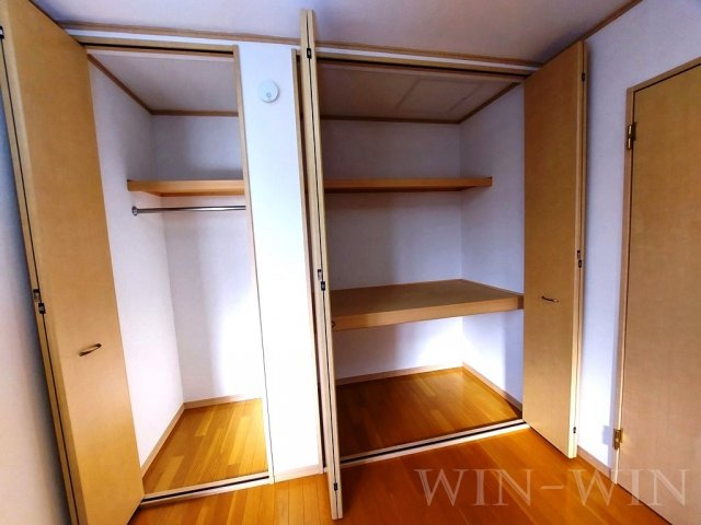 プラッサムコートMK B棟の収納