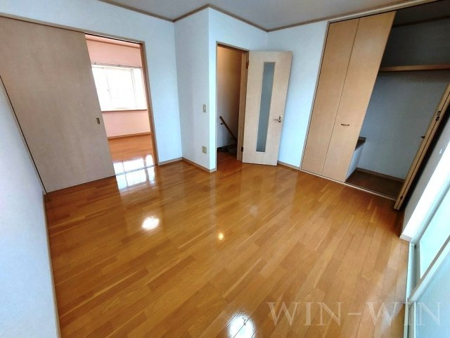 プラッサムコートMK B棟の寝室