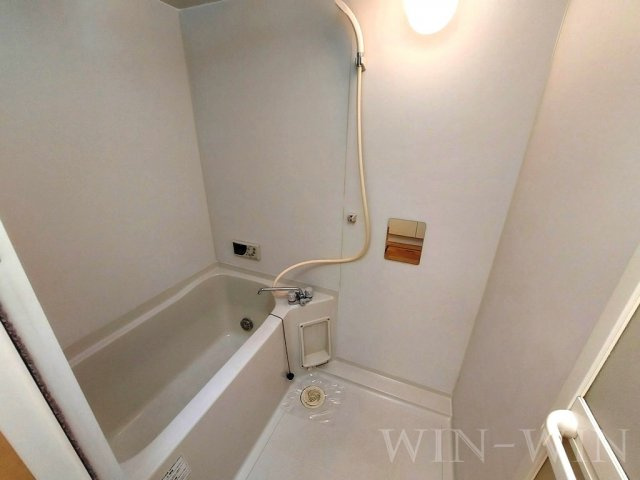 プラッサムコートMK B棟の浴室