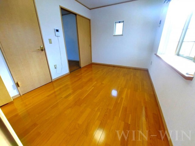 プラッサムコートMK B棟の寝室