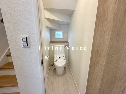 【トイレ】 | 【仲介手数料０円】横浜市緑区三保町5期　新築一戸建て　全4棟 | 横浜市緑区三保町5期　新築一戸建て　全4棟