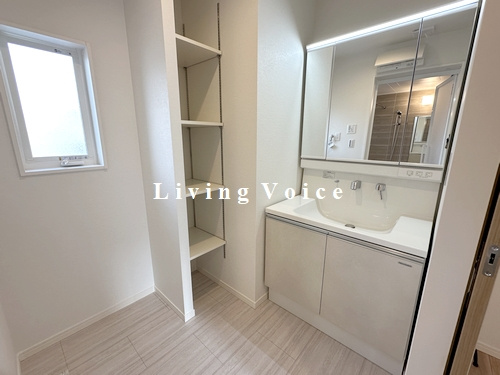 【洗面所】 | 【仲介手数料０円】横浜市緑区三保町5期　新築一戸建て　全4棟 | 横浜市緑区三保町5期　新築一戸建て　全4棟