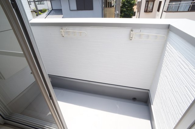 ロワジール宝塚のバルコニー