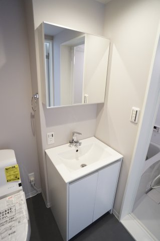 ロワジール宝塚の洗面所